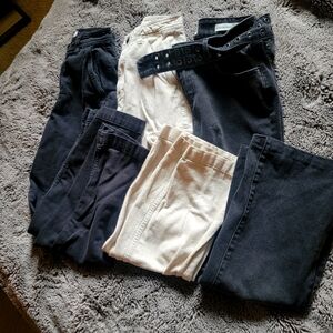 cotton on pants size 6 lot of 3